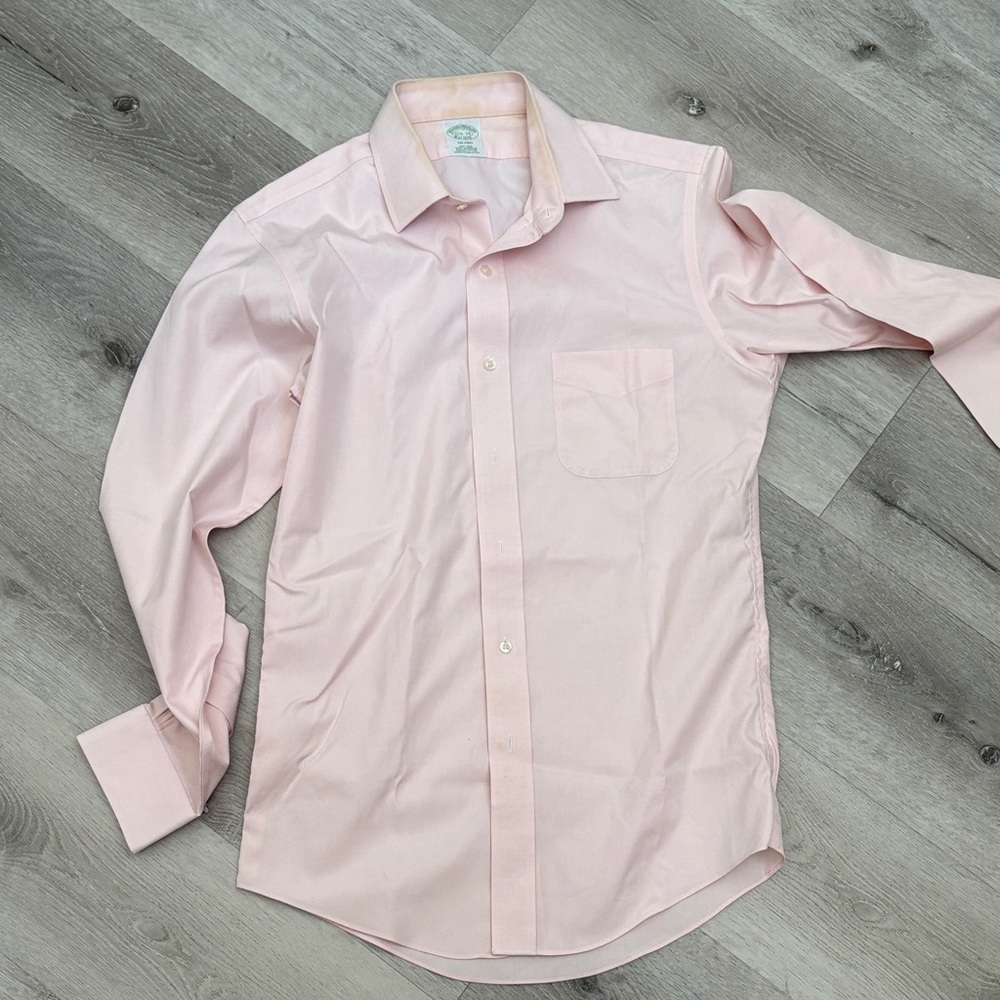 Brooks brothers Light Pink Dress Shirt for Men